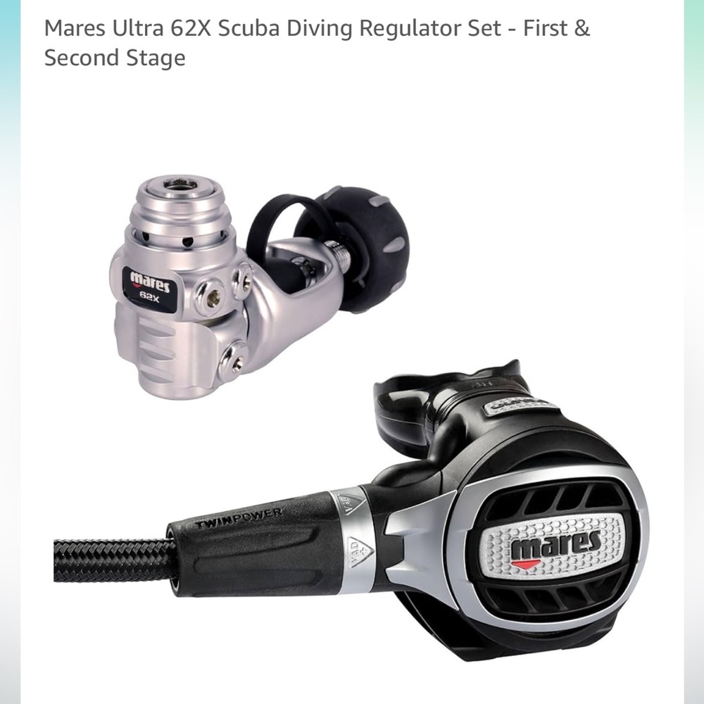 Mares Regulator Ultra 62X INT